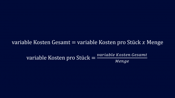 Wie Berechnet Man Variable Kosten academy.businessfragen.com