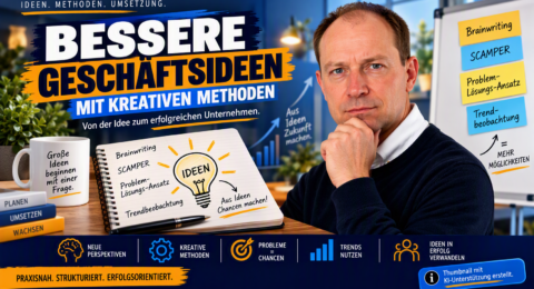Kreativitätstechniken für Geschäftsidee